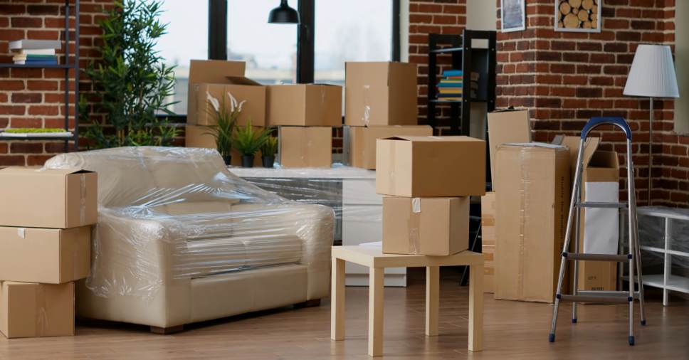 caixas de papelão para Embalar Mudanca